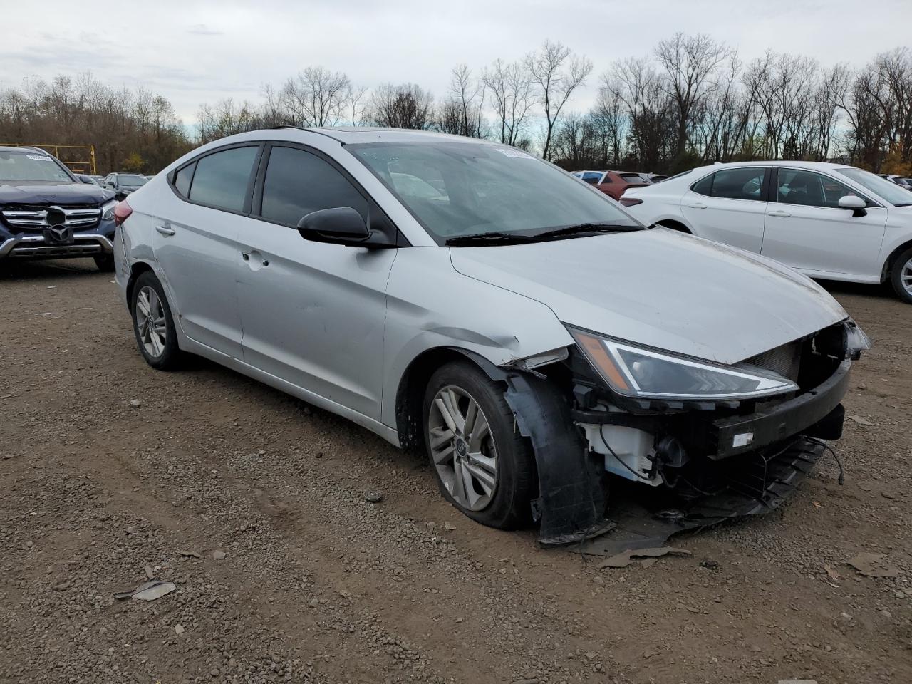 Lot #2988739671 2020 HYUNDAI ELANTRA SE