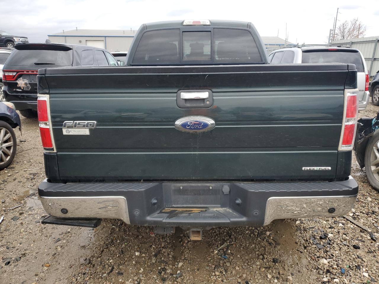 Lot #2993954322 2013 FORD F150 SUPER