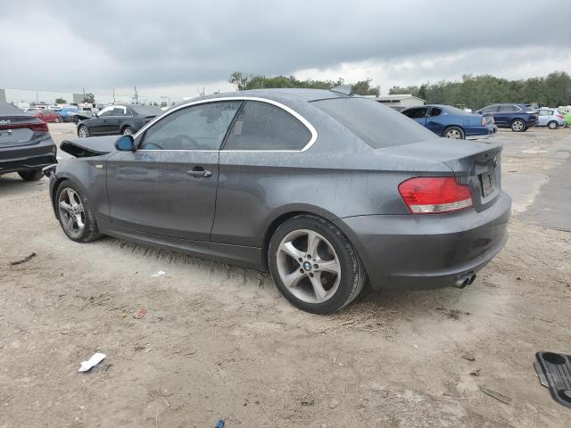 BMW 128 I 2008 gray  gas WBAUP73548VF09083 photo #3