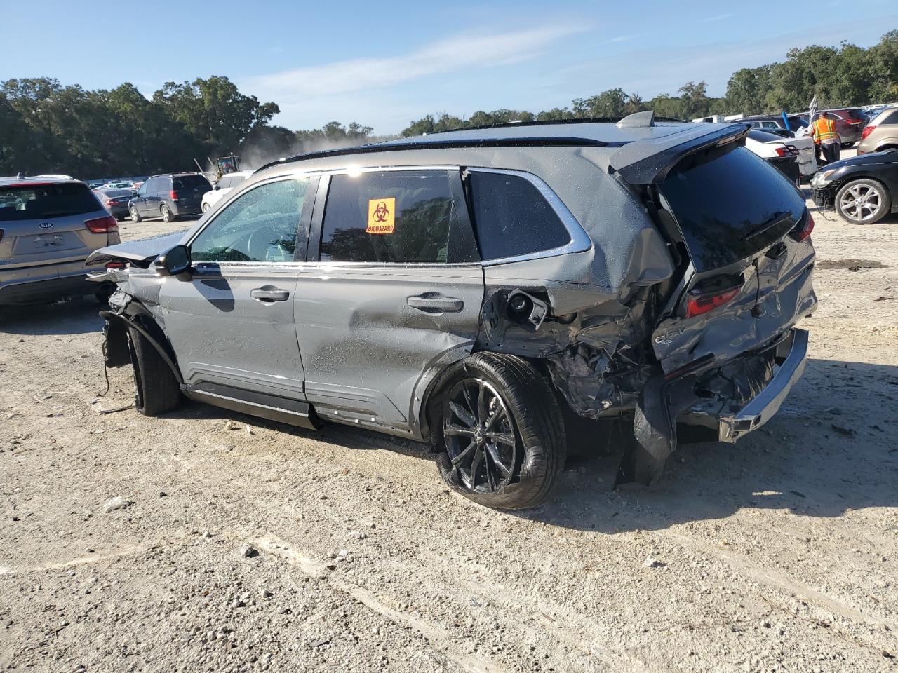 Lot #3030714114 2024 HONDA CR-V SPORT