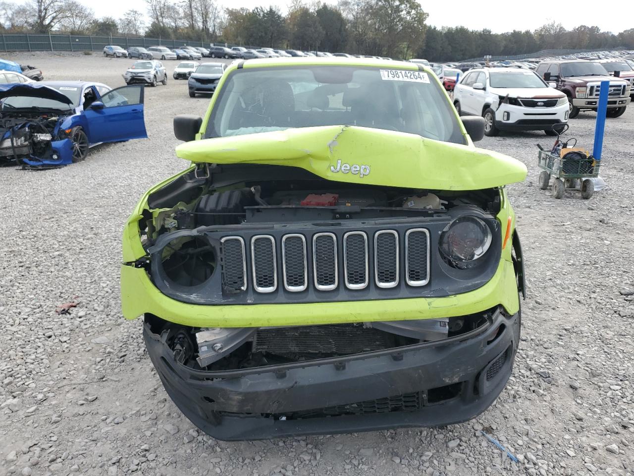 Lot #3024667589 2018 JEEP RENEGADE S