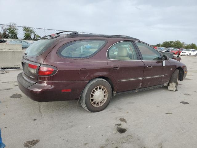 MERCURY SABLE LS P 2000 burgundy  gas 1MEFM59S1YA600756 photo #4