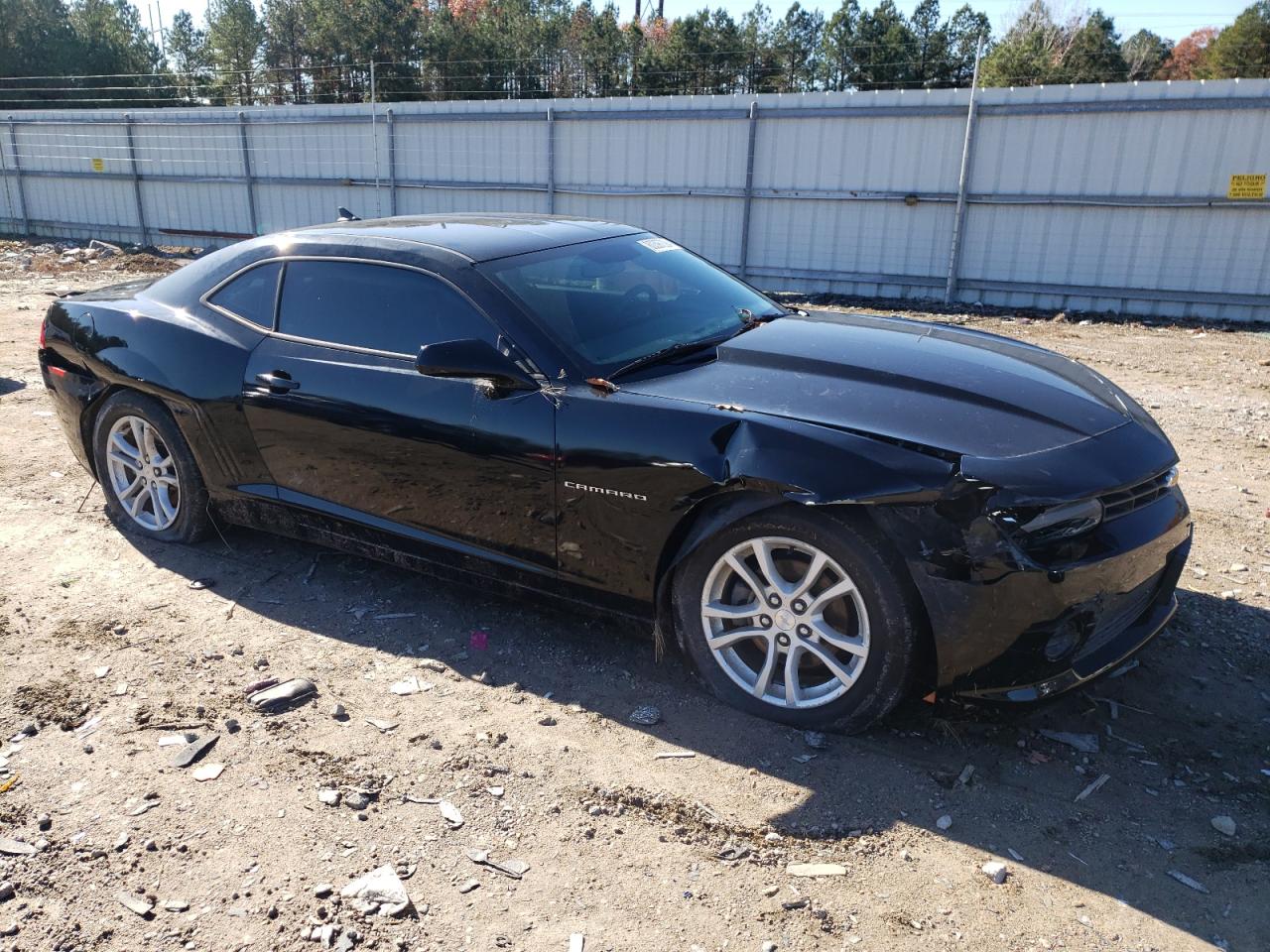 Lot #3025792320 2015 CHEVROLET CAMARO LS