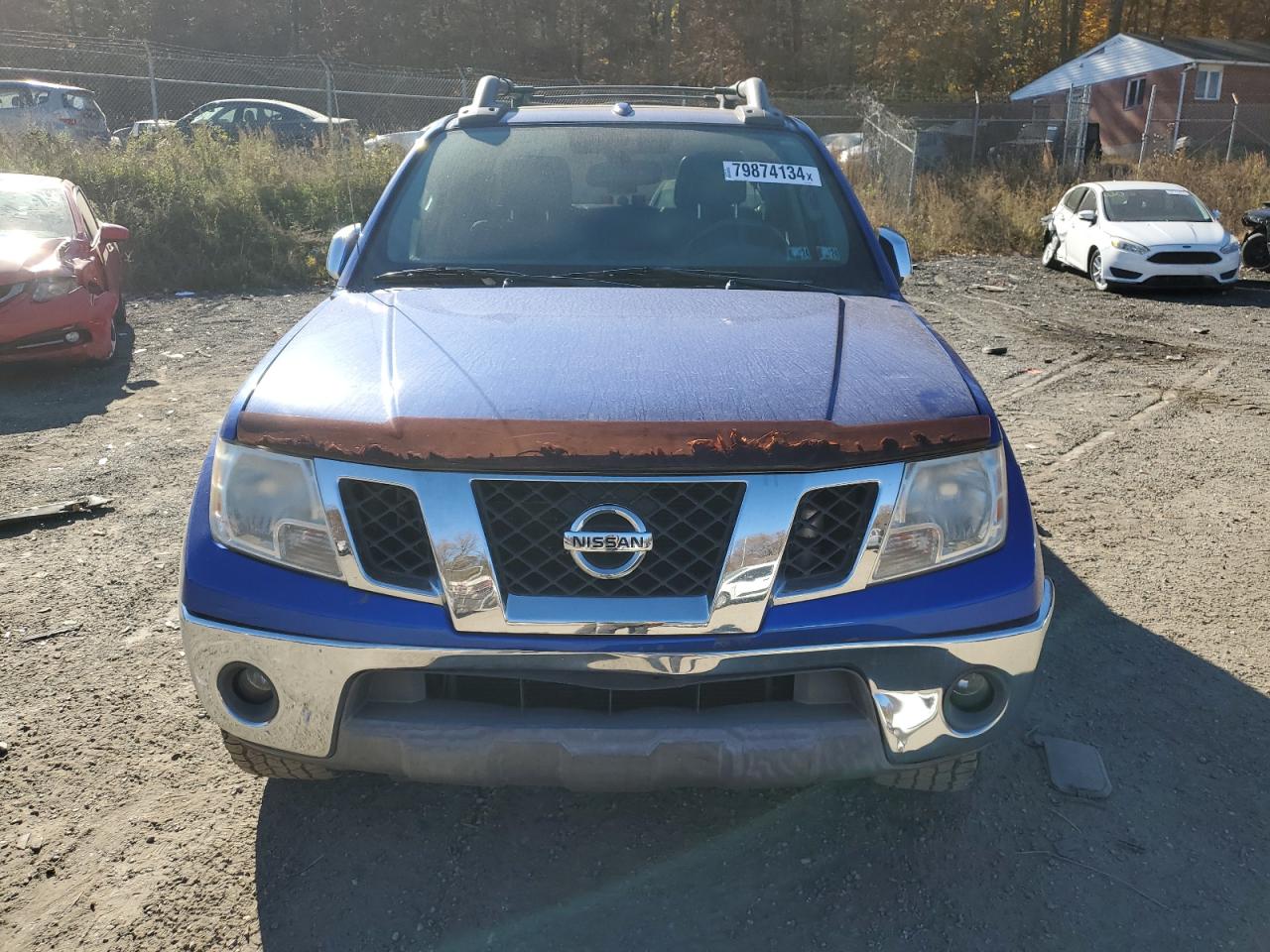 Lot #2979260191 2012 NISSAN FRONTIER S