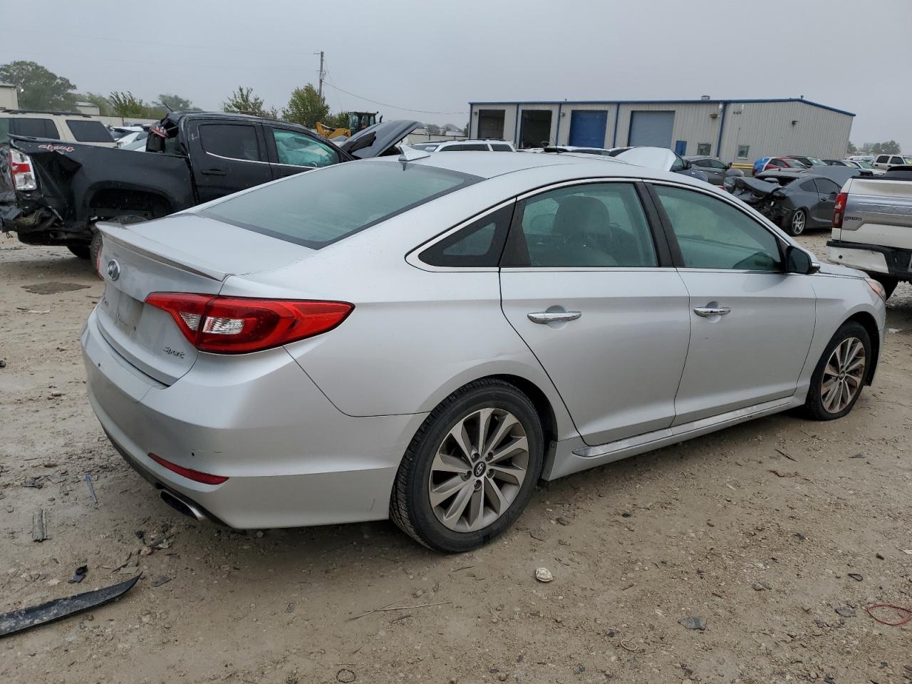 Lot #2962142175 2015 HYUNDAI SONATA SPO