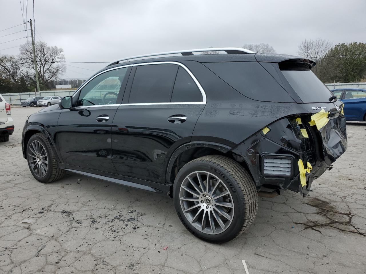 Lot #2962523766 2020 MERCEDES-BENZ GLE 350 4M