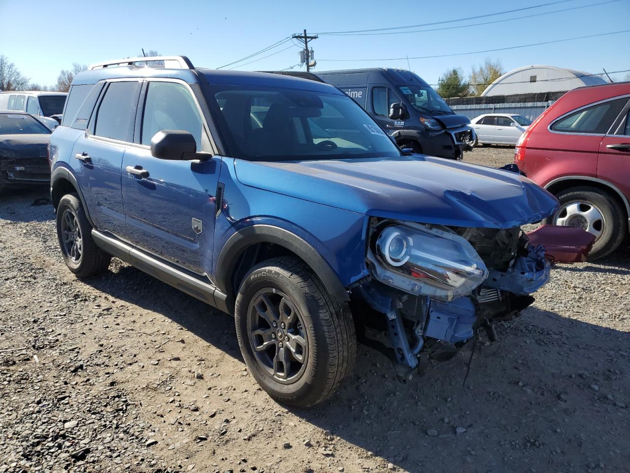 Lot #2974188350 2024 FORD BRONCO SPO