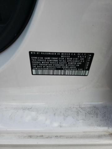 2016 VOLKSWAGEN JETTA S - 3VW267AJXGM244461