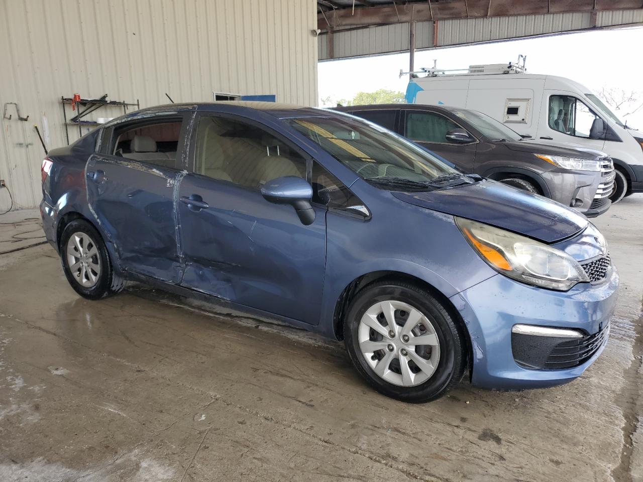 Lot #3023476297 2016 KIA RIO LX