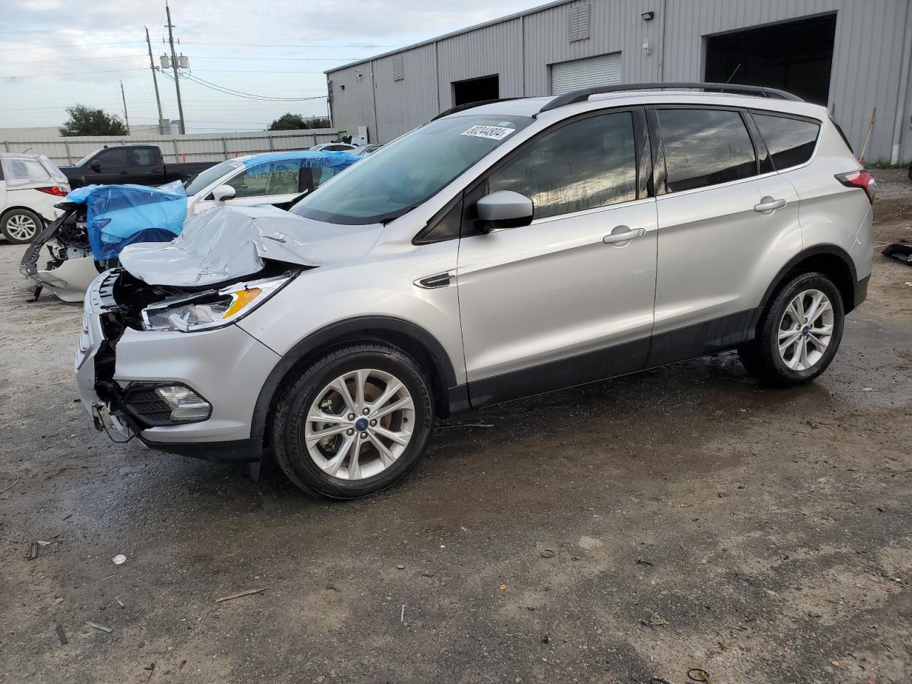 Lot #2991506843 2018 FORD ESCAPE SE