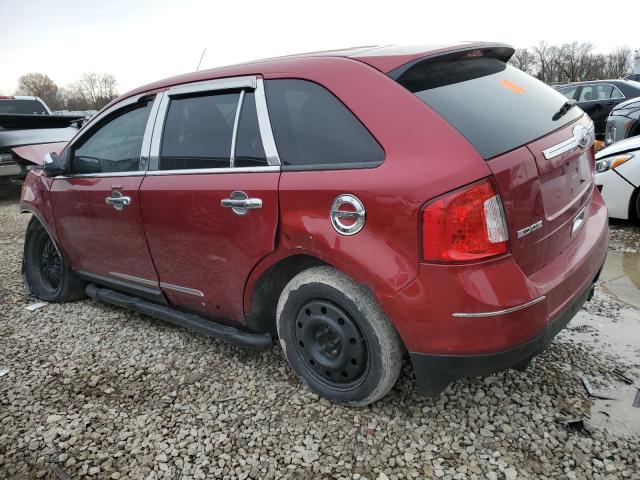 VIN 2FMDK3JC4DBB97776 2013 FORD EDGE no.2