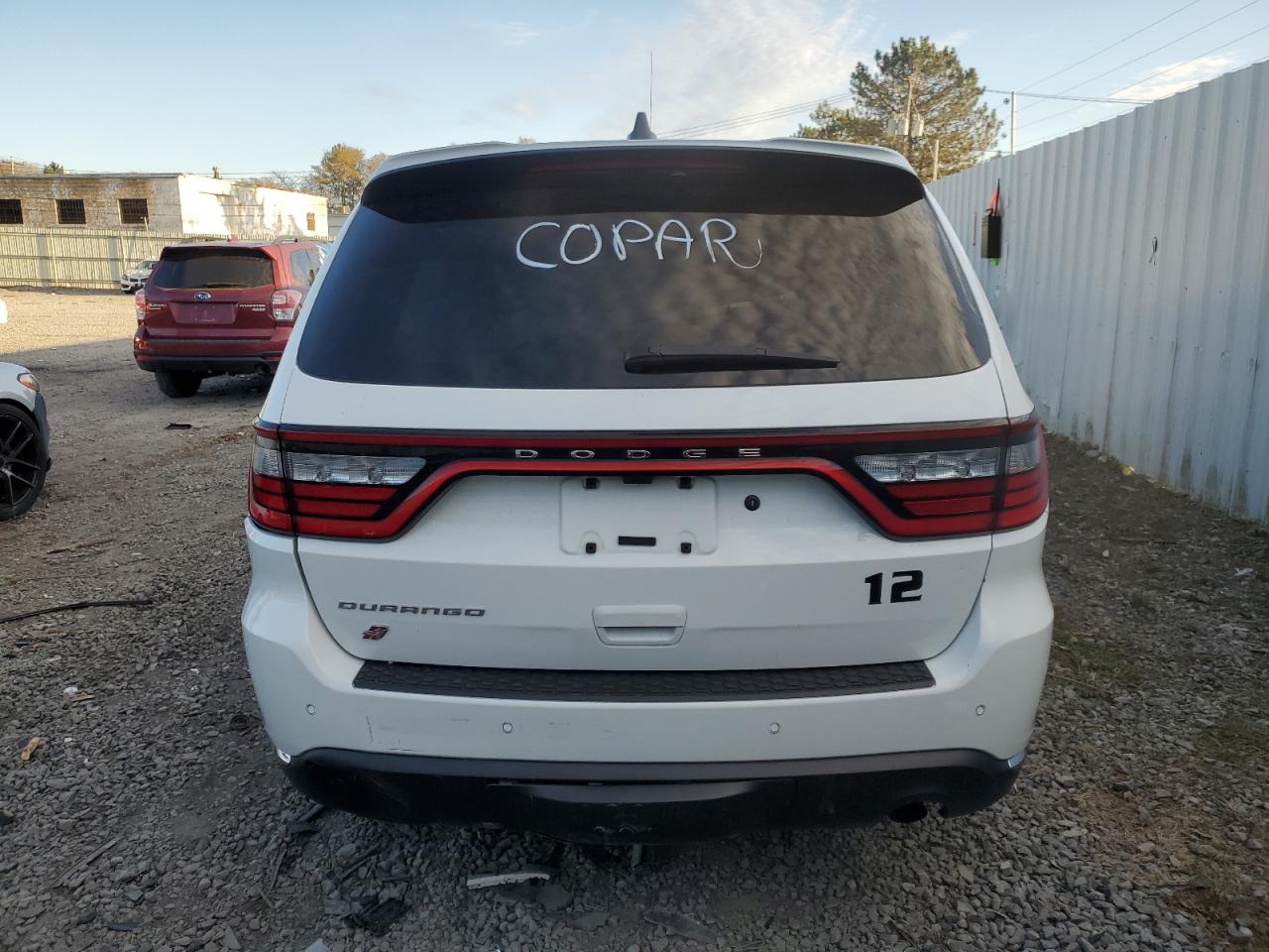 Lot #2994163287 2023 DODGE DURANGO PU