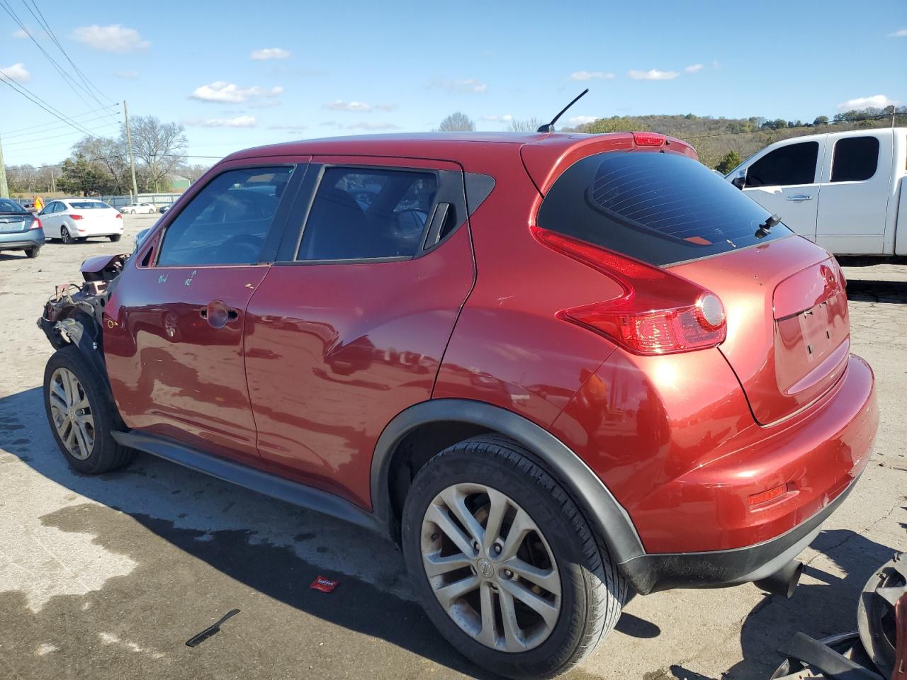 Lot #2994133351 2013 NISSAN JUKE S