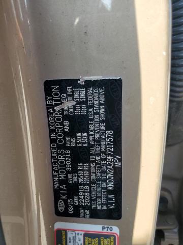 VIN KNDJN2A29F7217578 2015 KIA SOUL no.13