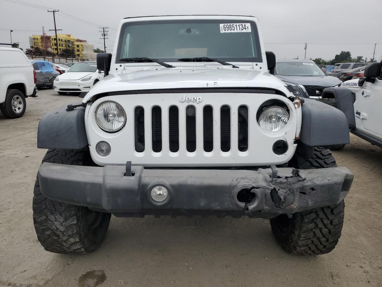 Lot #2978907649 2017 JEEP WRANGLER U