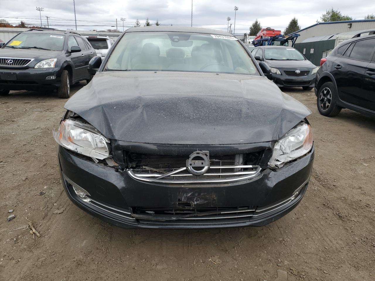 Lot #2962553869 2015 VOLVO S80 PREMIE