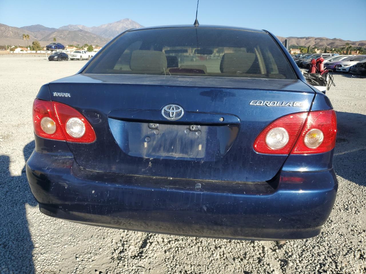 Lot #2974868149 2006 TOYOTA COROLLA CE