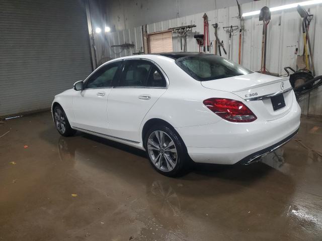 VIN WDDWF4KB3JR406422 2018 MERCEDES-BENZ C-CLASS no.2