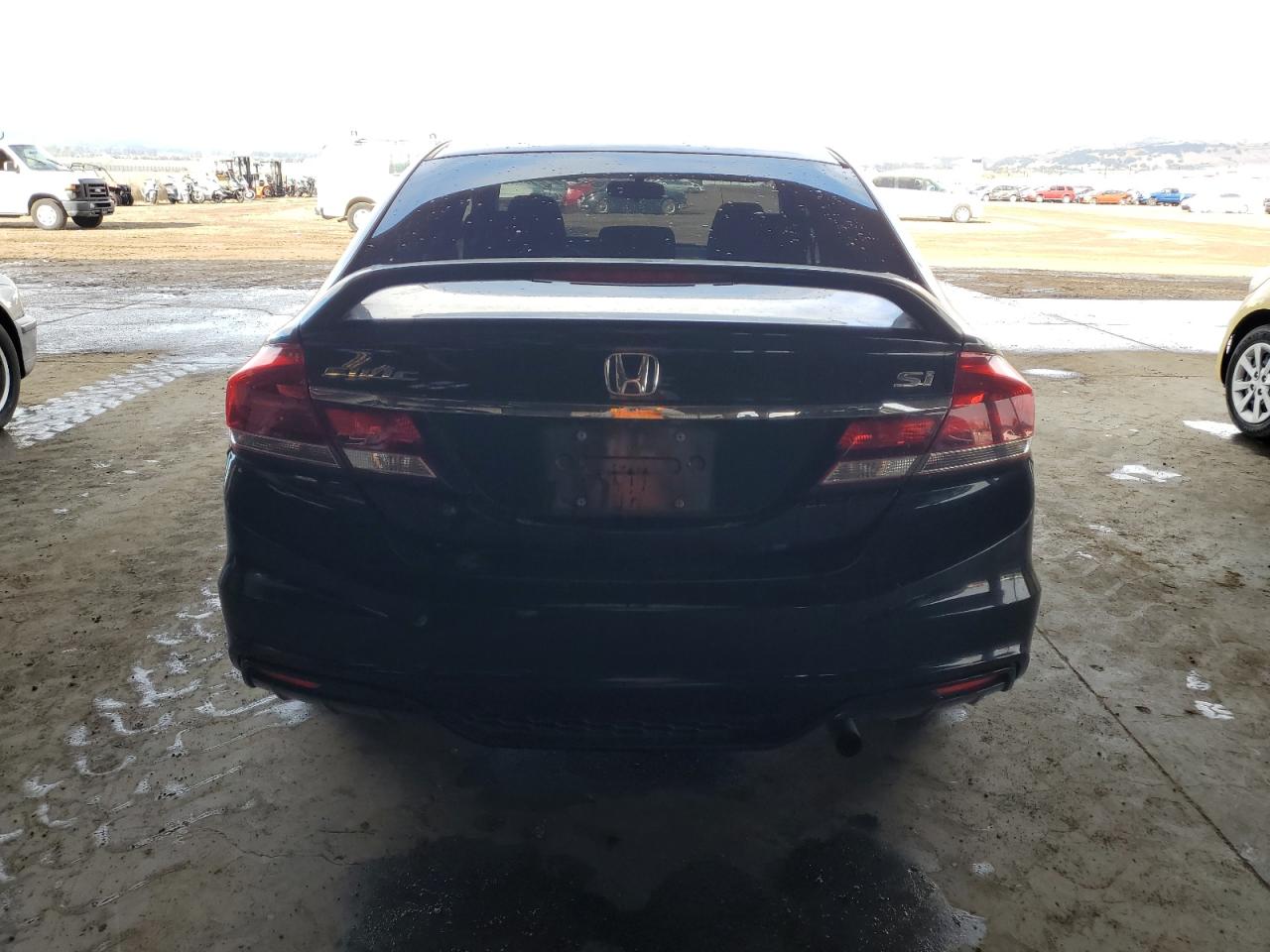 Lot #3029479688 2013 HONDA CIVIC SI