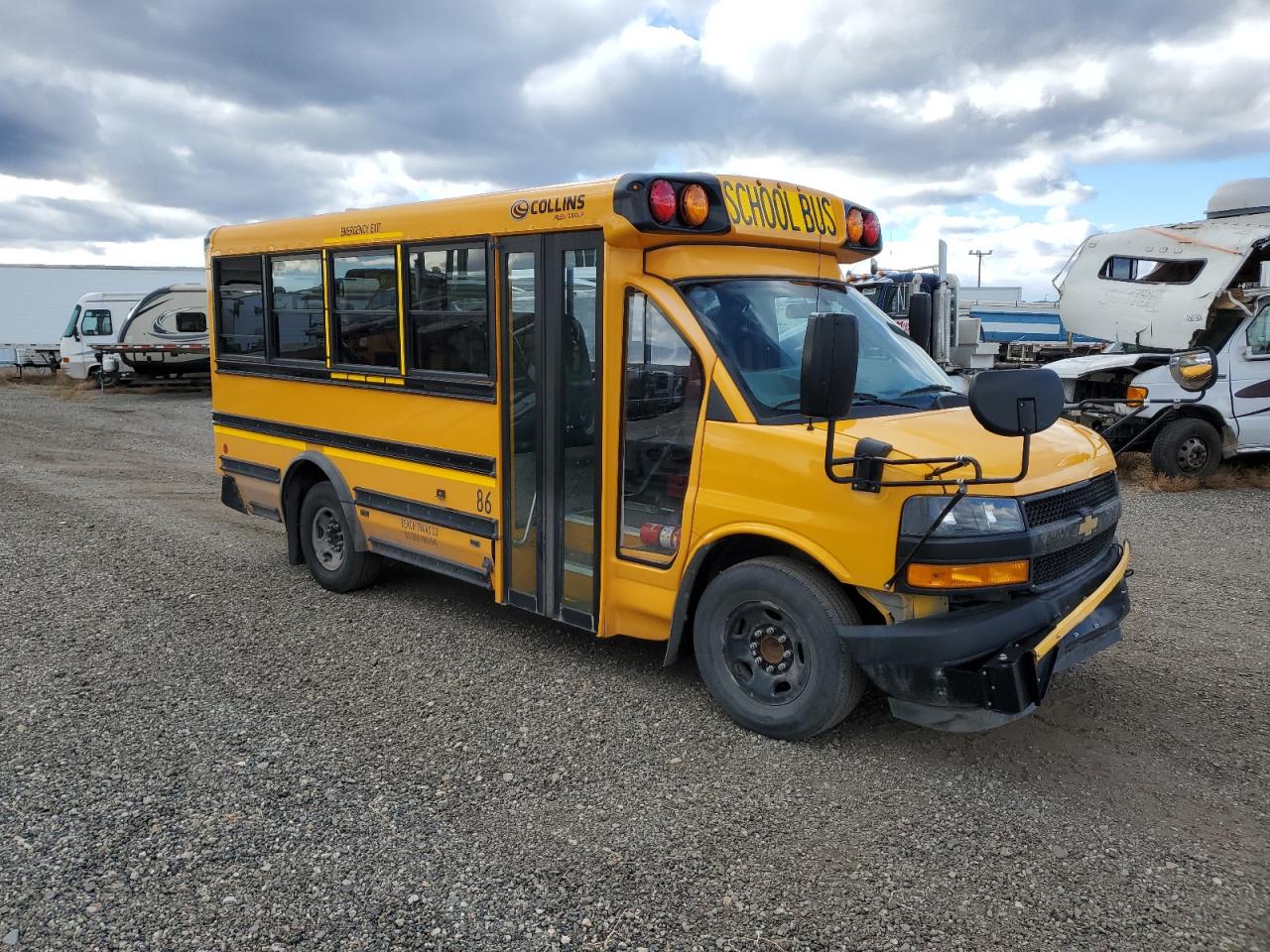 Lot #2979608571 2021 CHEVROLET EXPRESS G3