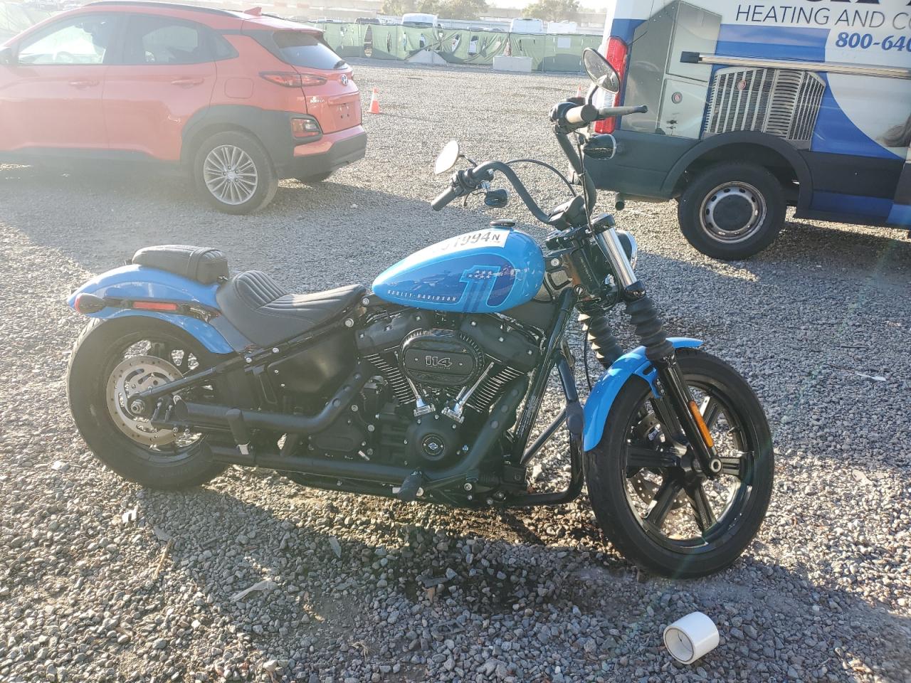 1HD1YYK13NB010291 HARLEY-DAVIDSON FXBBS 2022
