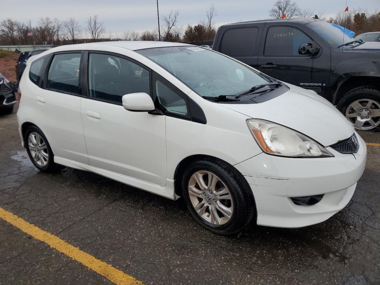 Lot #2988779649 2010 HONDA FIT SPORT