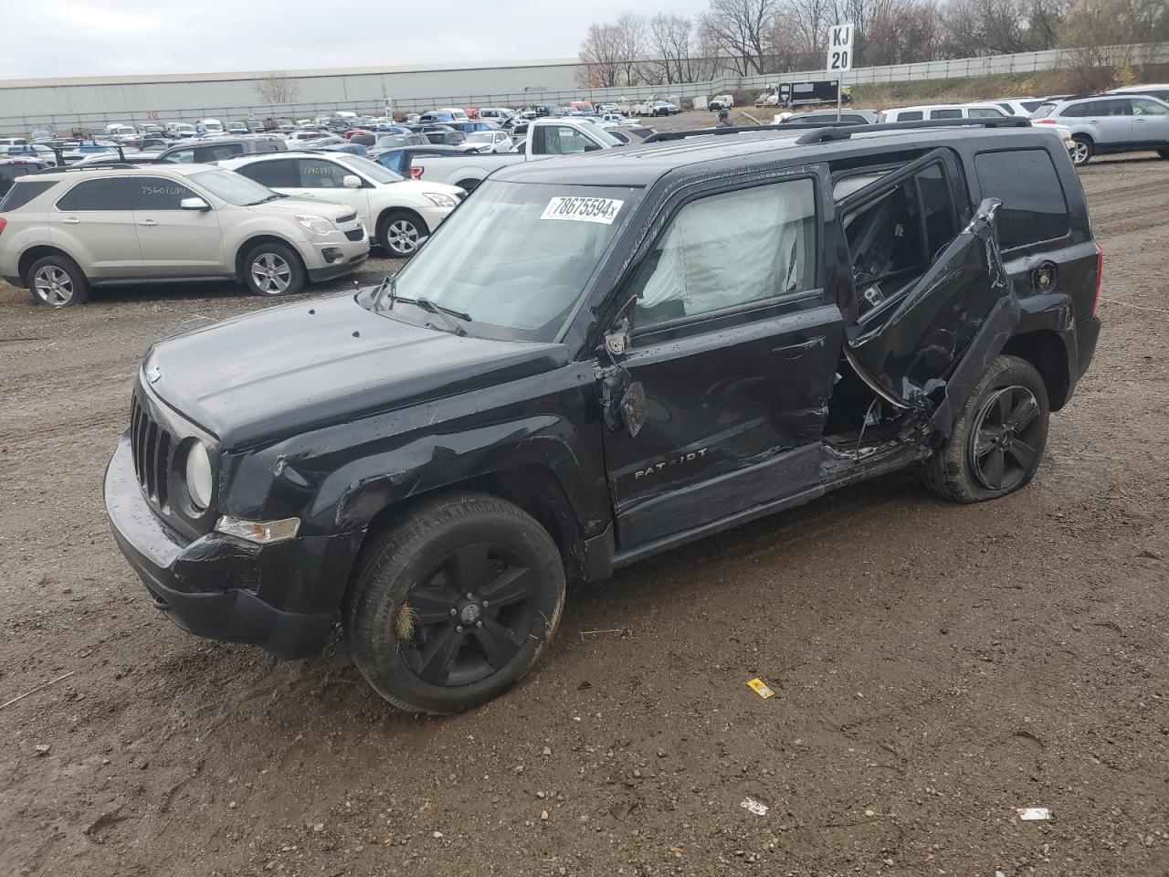 Lot #3030524459 2014 JEEP PATRIOT LA