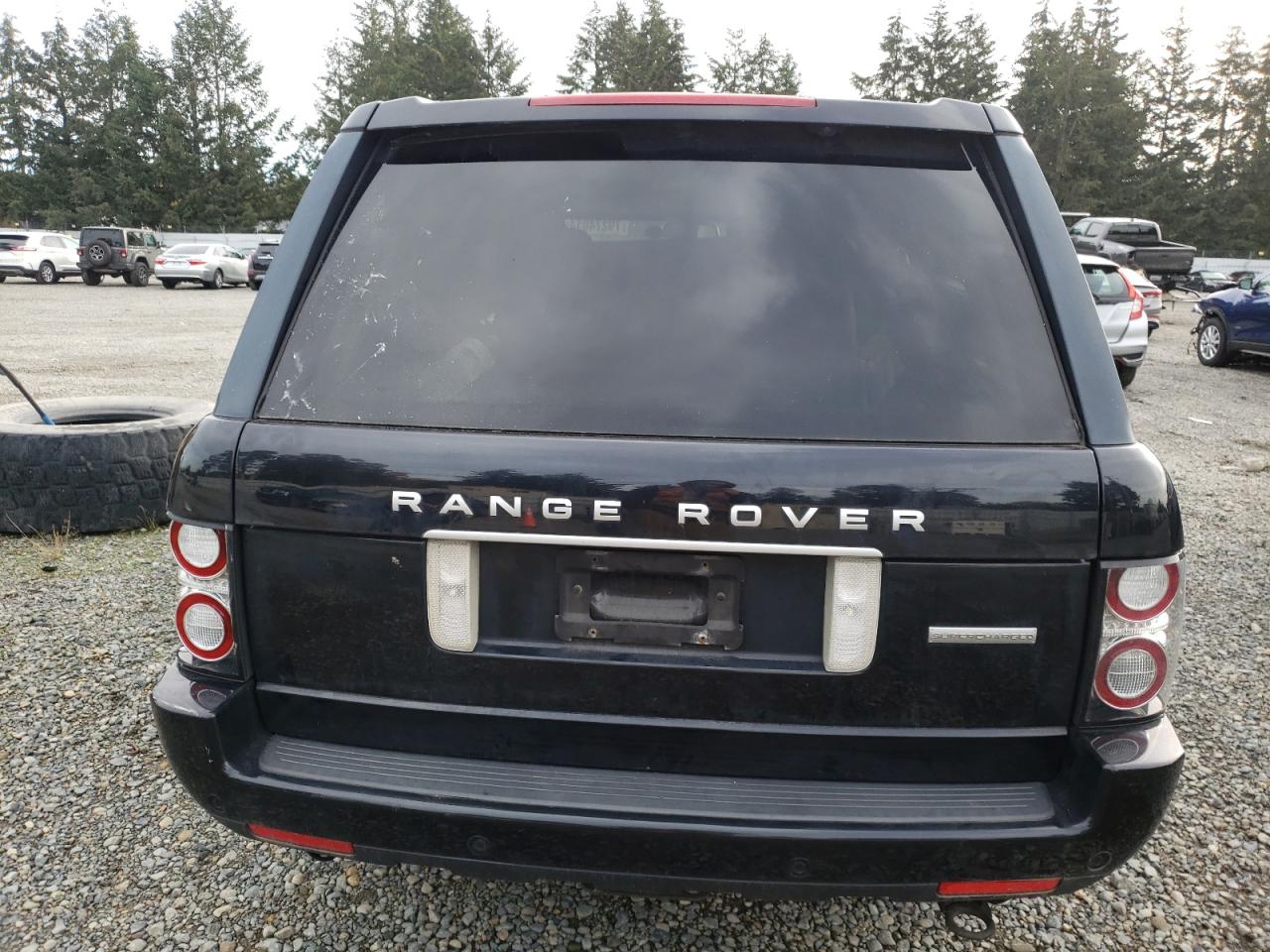 Lot #2979366803 2012 LAND ROVER RANGE ROVE