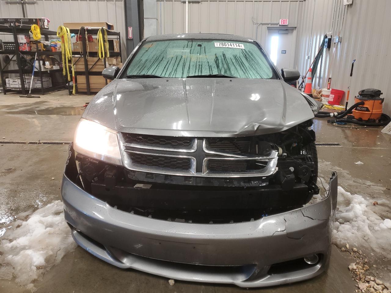 Lot #2972648912 2013 DODGE AVENGER SX