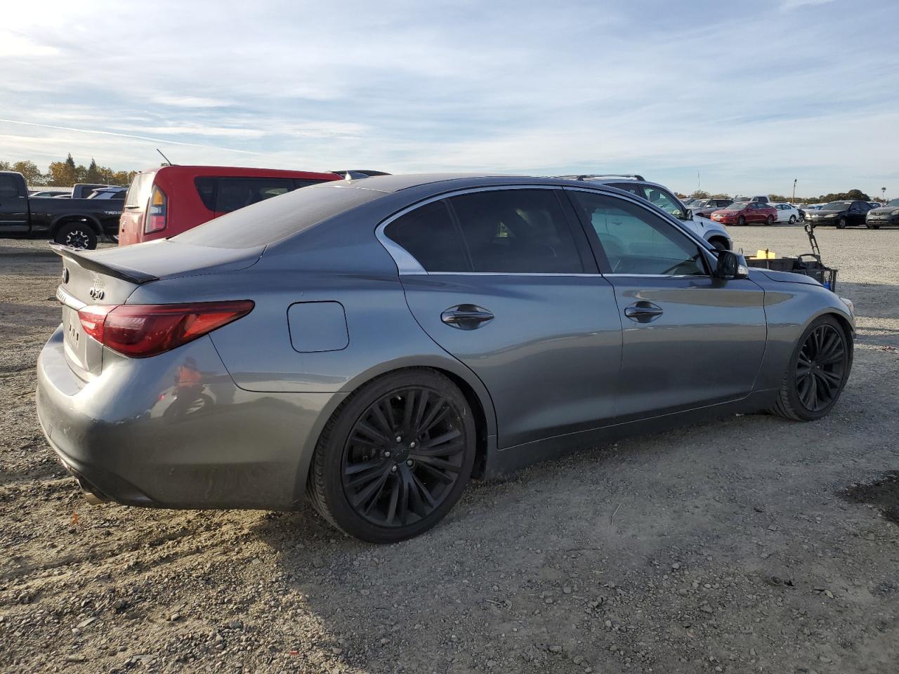 Lot #2991496885 2018 INFINITI Q50 LUXE