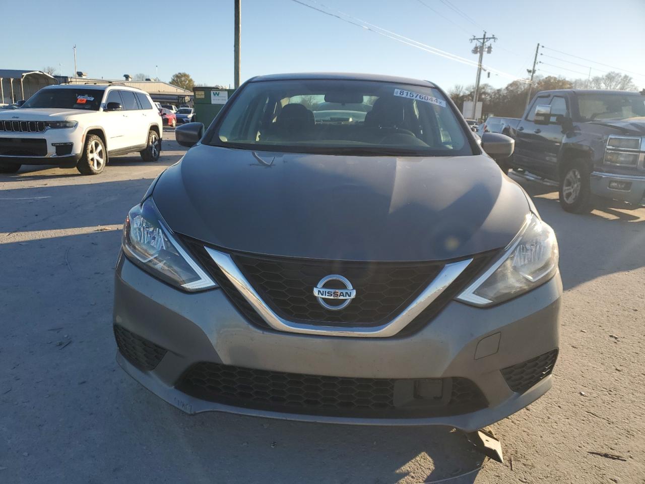 Lot #3025984959 2019 NISSAN SENTRA S