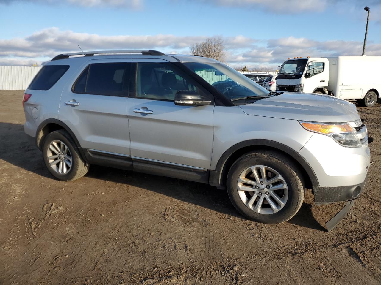 Lot #3033127018 2014 FORD EXPLORER X