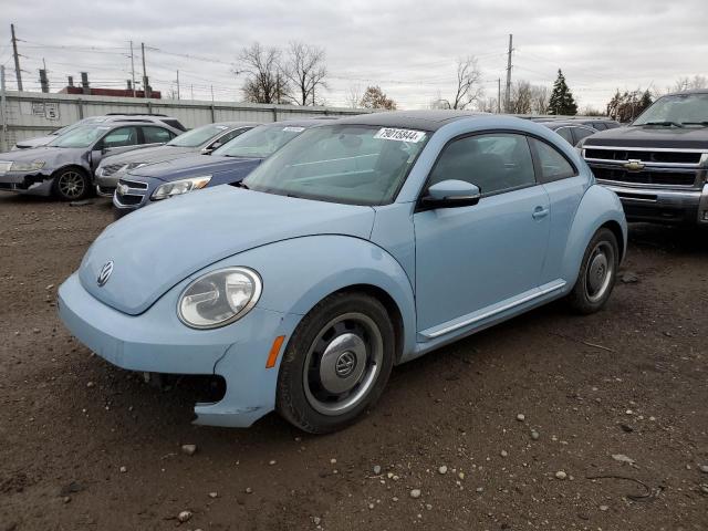 2012 VOLKSWAGEN BEETLE #2960151229