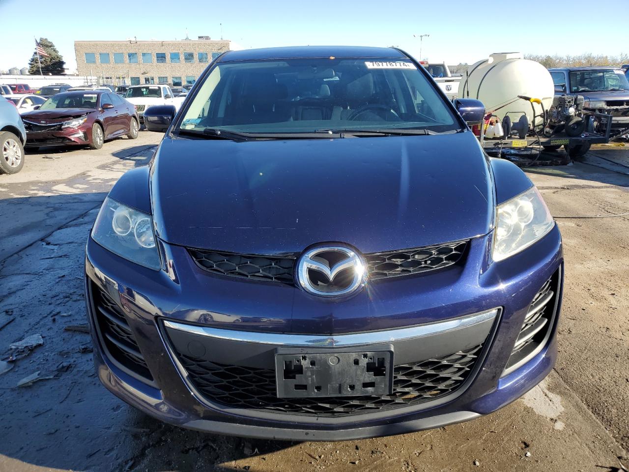 Lot #2972643962 2011 MAZDA CX-7