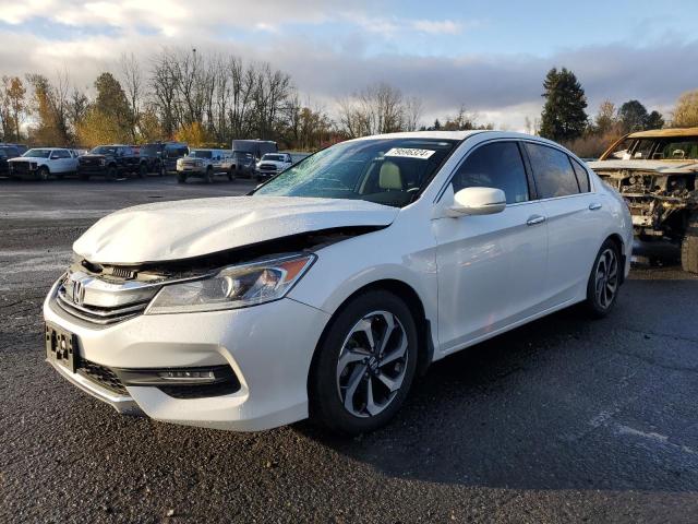 2017 HONDA ACCORD EXL - 1HGCR2F9XHA029193