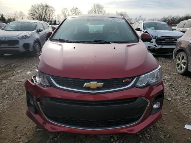2017 CHEVROLET SONIC PREM 1G1JF6SB9H4117965