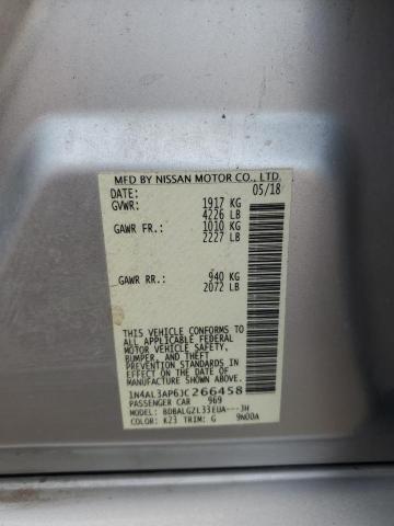 2018 NISSAN ALTIMA 2.5 - 1N4AL3AP6JC266458