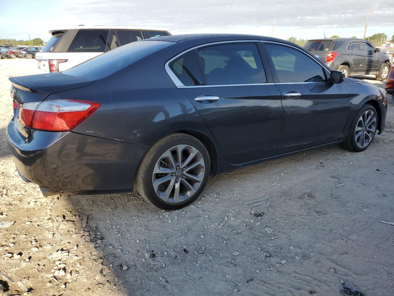 Lot #2976193500 2014 HONDA ACCORD SPO