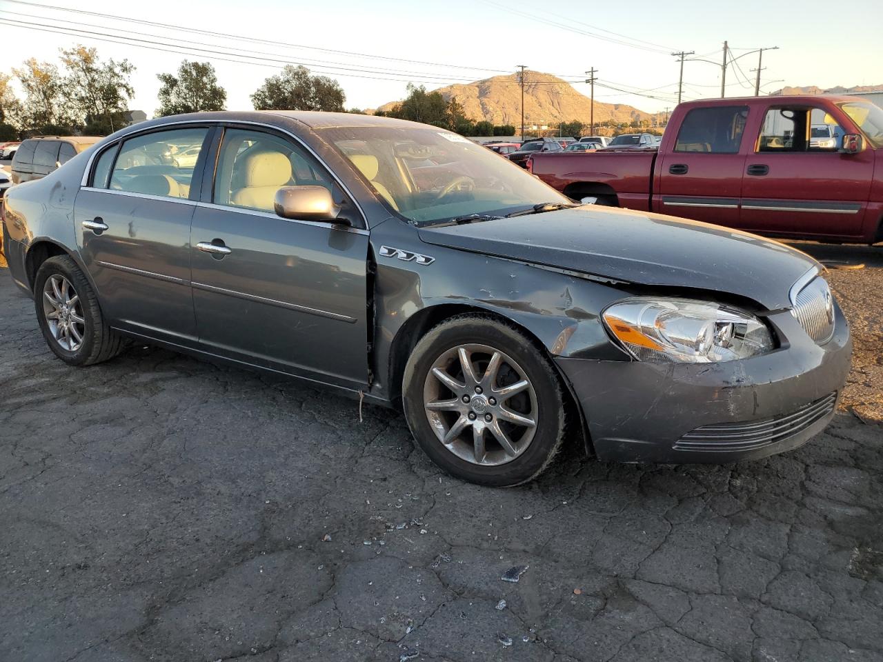 Lot #2991587026 2007 BUICK LUCERNE CX