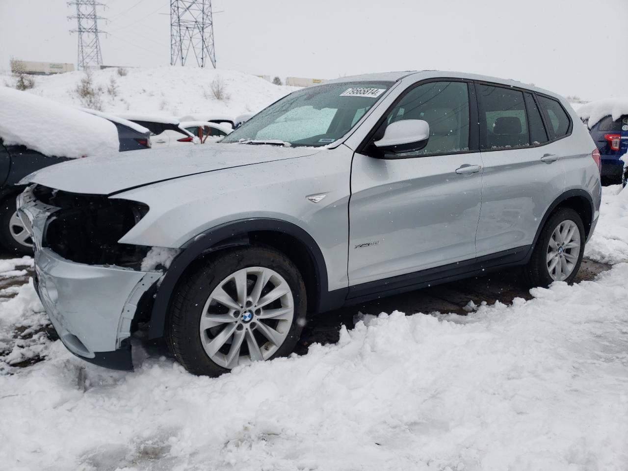 Lot #3004460750 2014 BMW X3 XDRIVE2