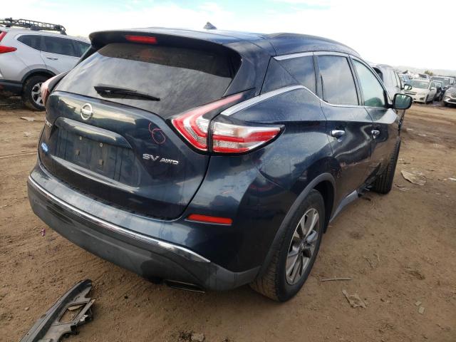 Vin: 5n1az2mh9gn125898, lot: 80792714, nissan murano s 20163