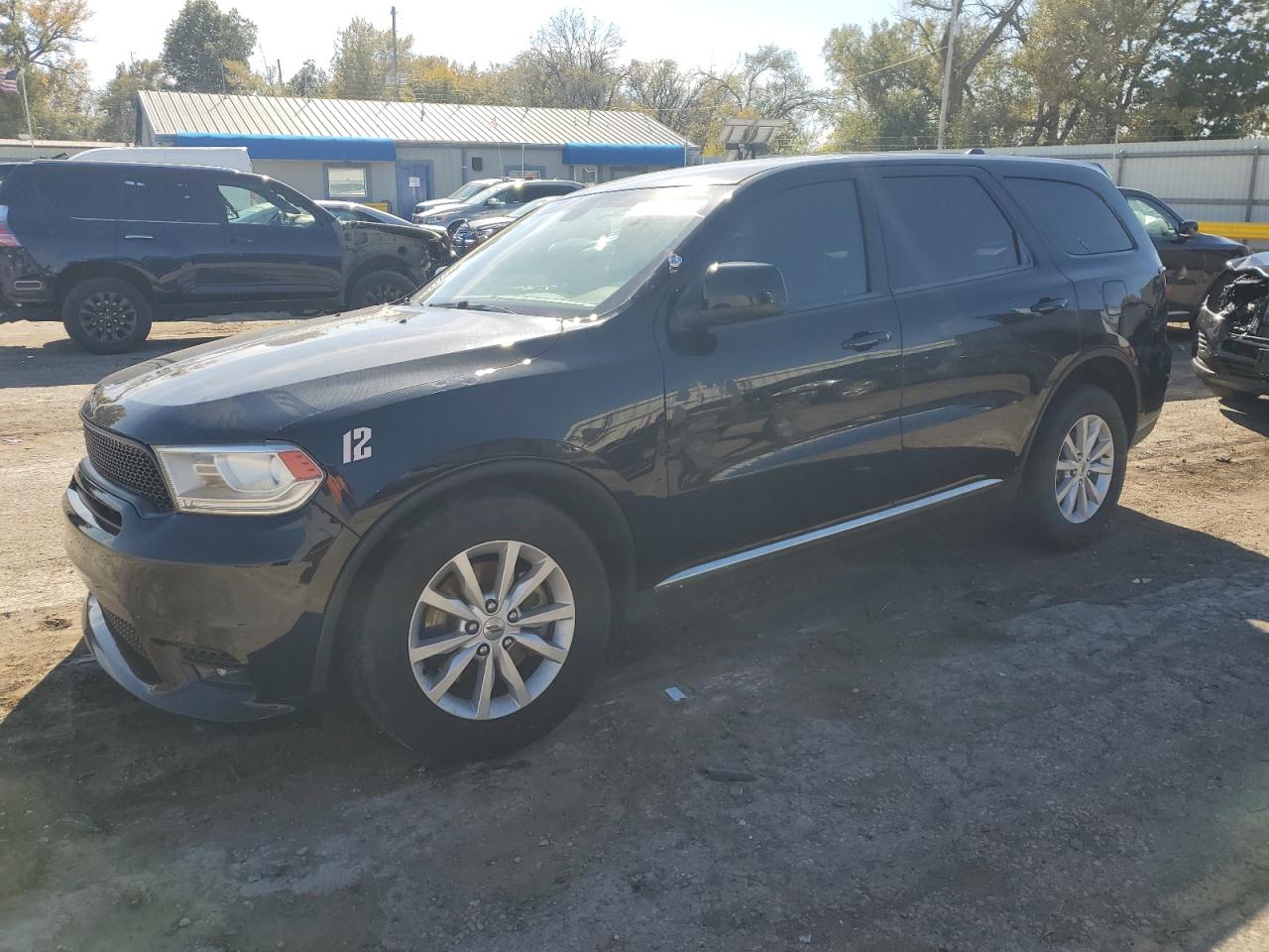 Lot #2991238107 2020 DODGE DURANGO SS