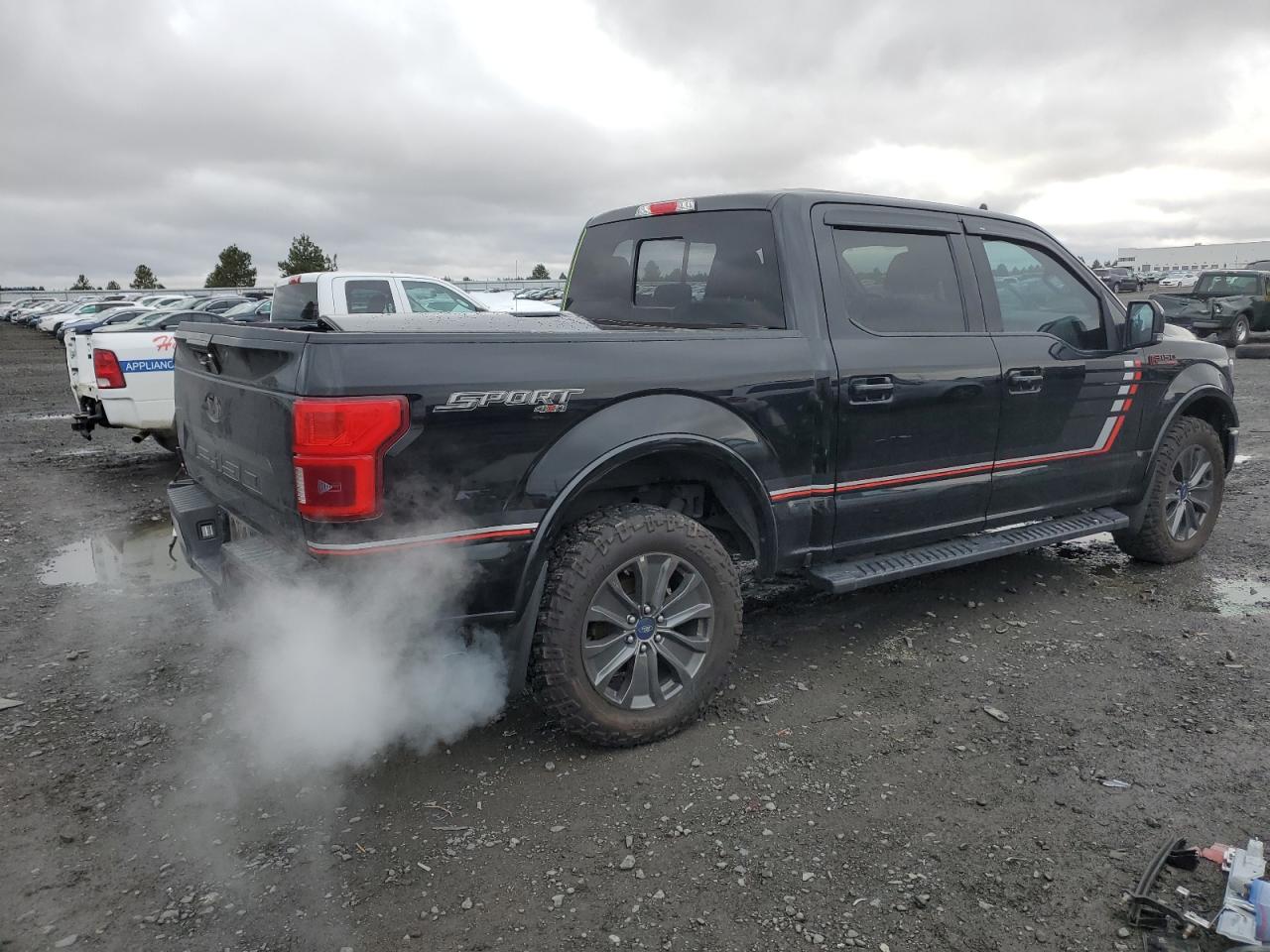 Lot #2996422370 2018 FORD F150 SUPER