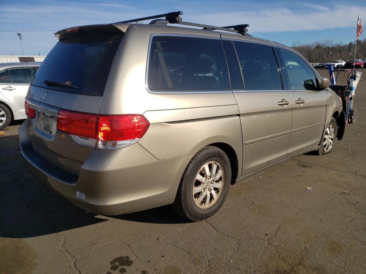 Lot #3052288624 2010 HONDA ODYSSEY EX