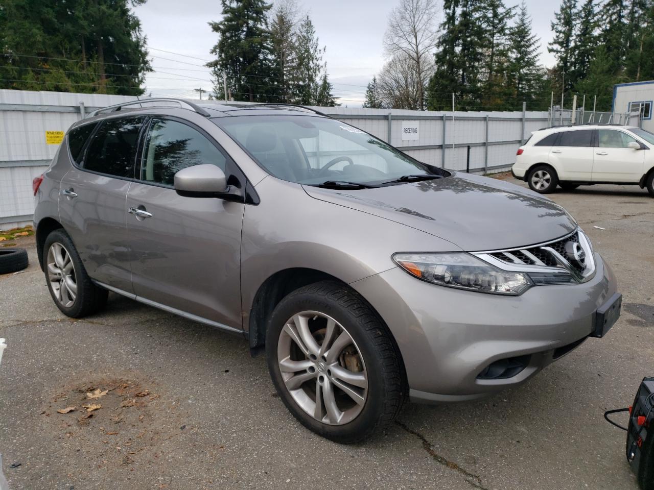 Lot #2962705201 2011 NISSAN MURANO S