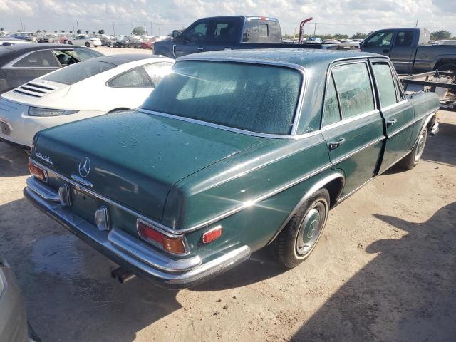 MERCEDES-BENZ 280SEL 1971 green   10801912067450 photo #4