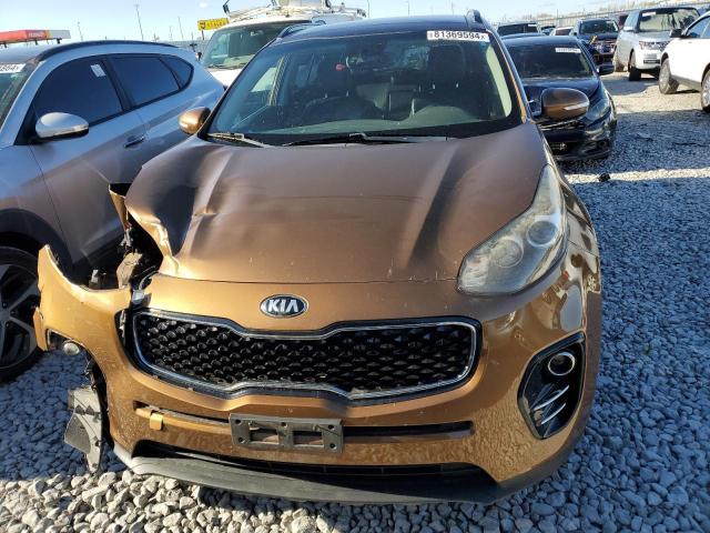 VIN KNDPN3AC5J7322992 2018 KIA SPORTAGE no.5