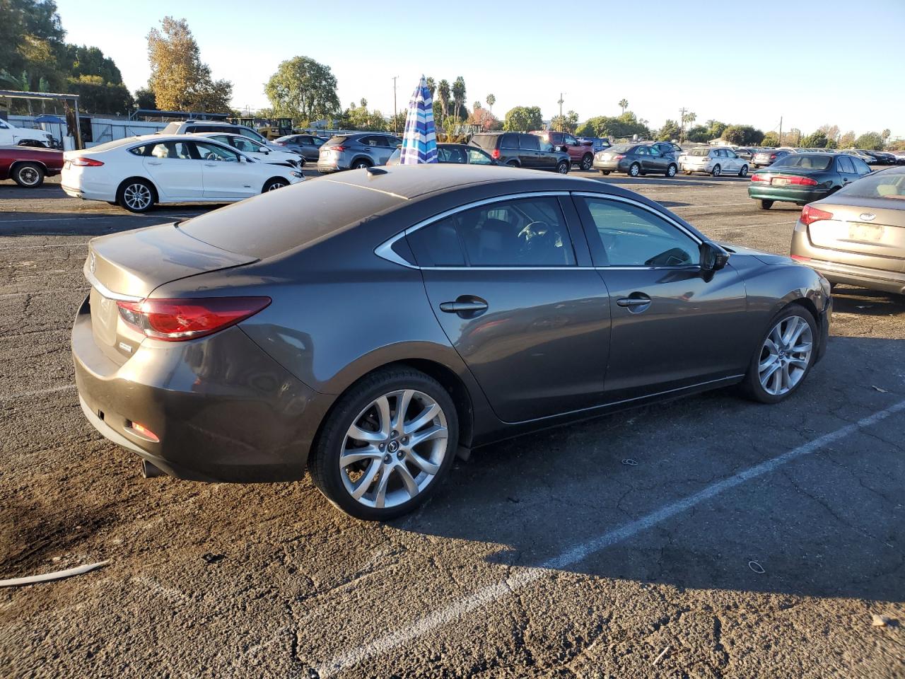 Lot #3030427468 2016 MAZDA 6 TOURING