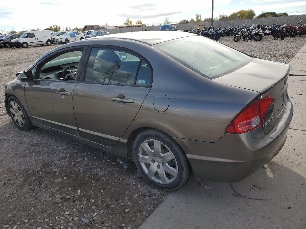 Lot #3024715577 2008 HONDA CIVIC