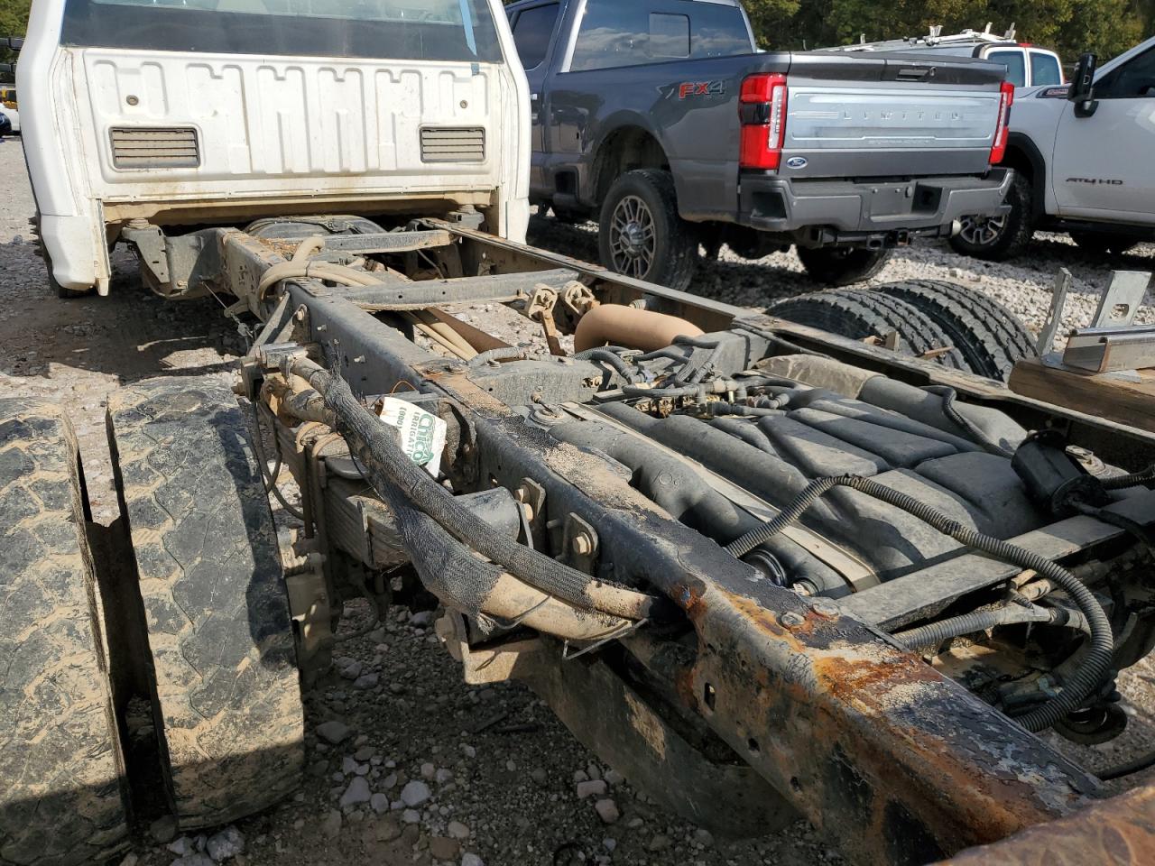 Lot #3009114454 2019 FORD F550 SUPER